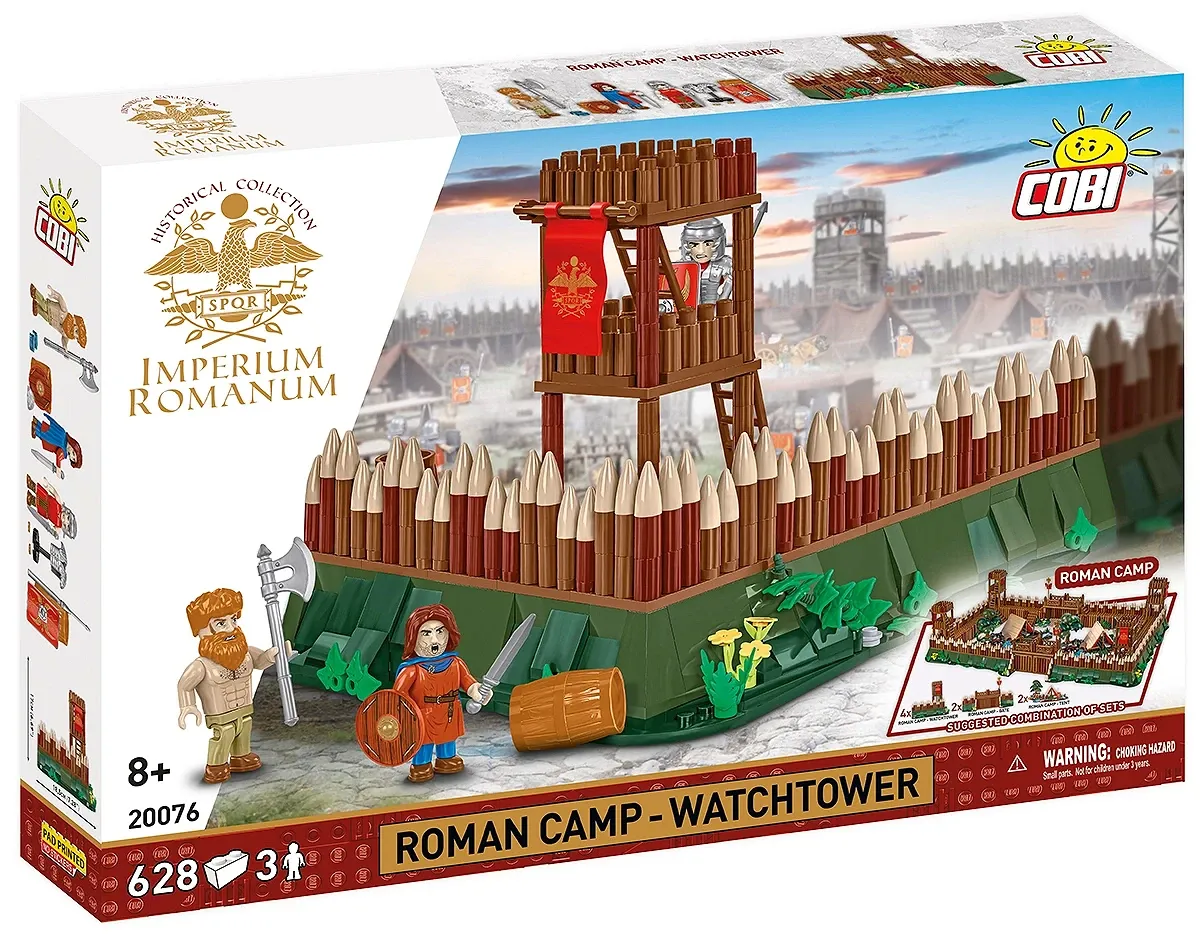 COBI 20076 Römisches Lager-Wachturm