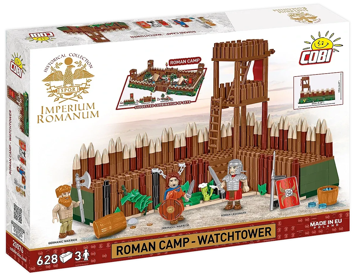 COBI 20076 Römisches Lager-Wachturm