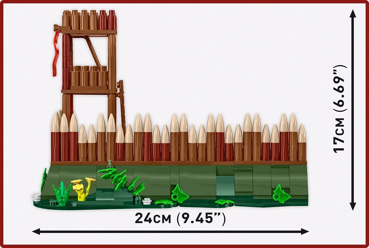 COBI 20076 Römisches Lager-Wachturm