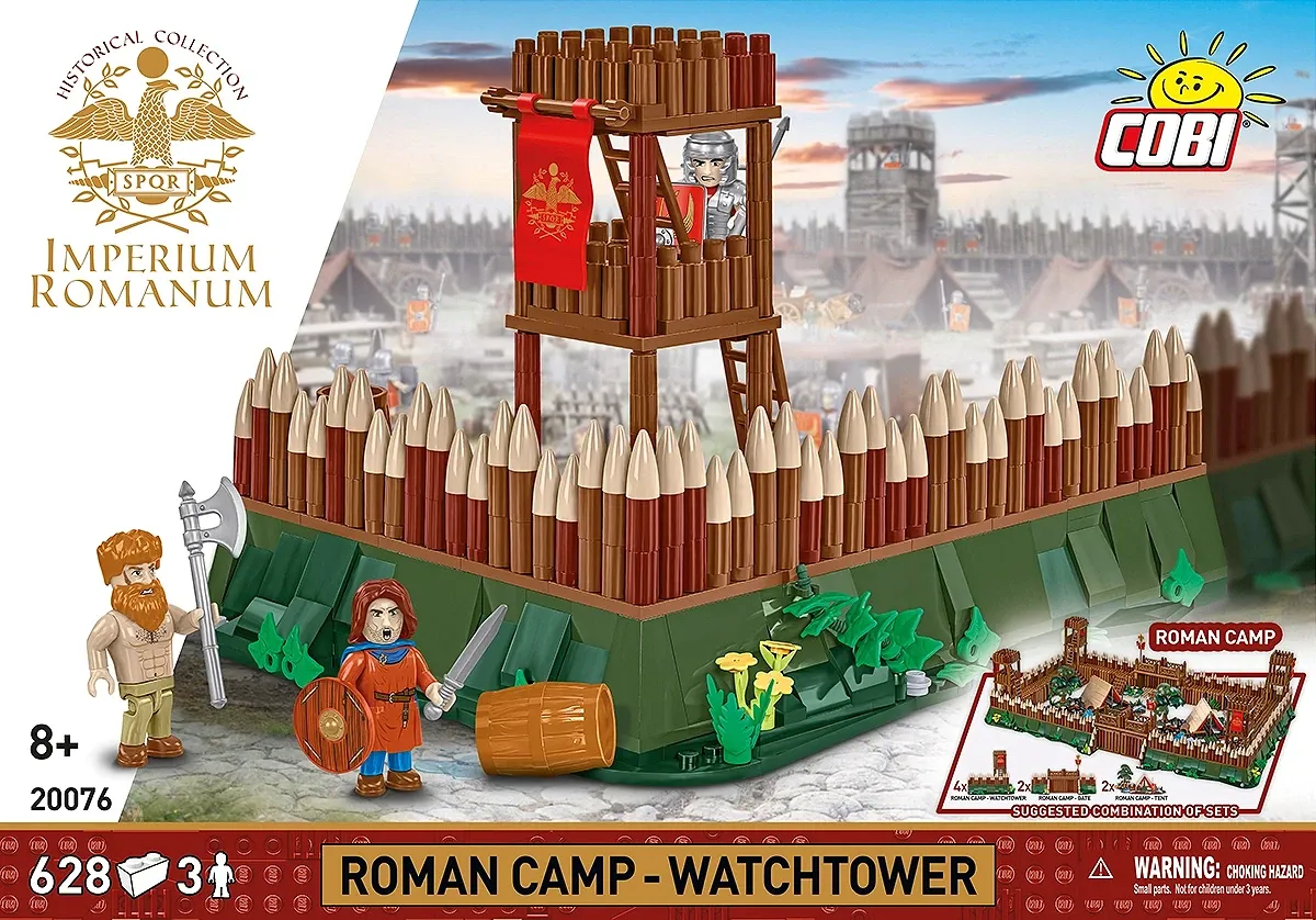 COBI 20076 Römisches Lager-Wachturm
