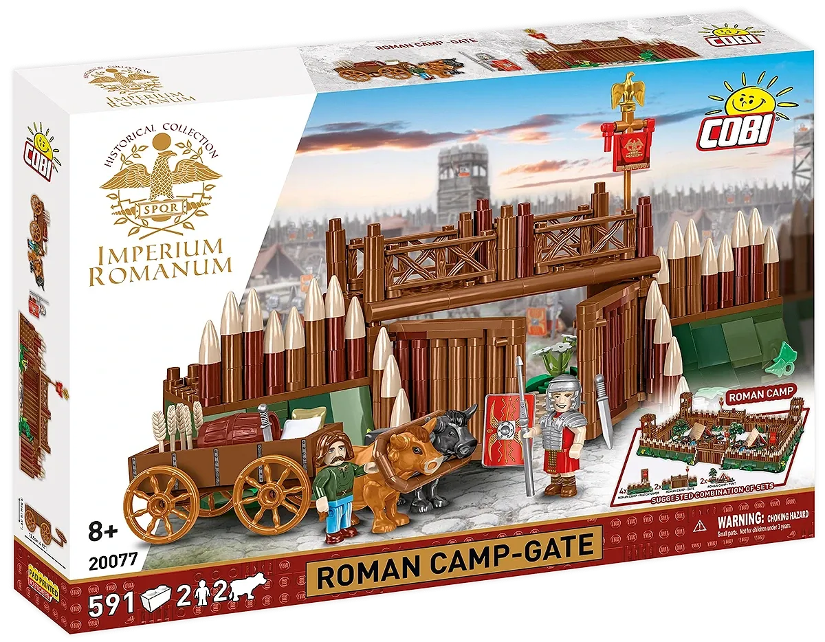 COBI 20077 Römisches Lager-Tor