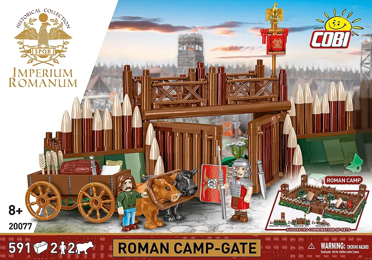 COBI 20077 Römisches Lager-Tor