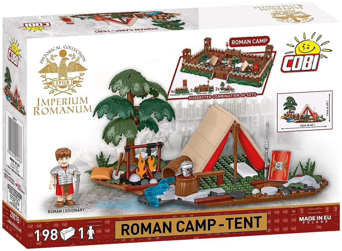 COBI 20078 Zelt der römischen Legionäre