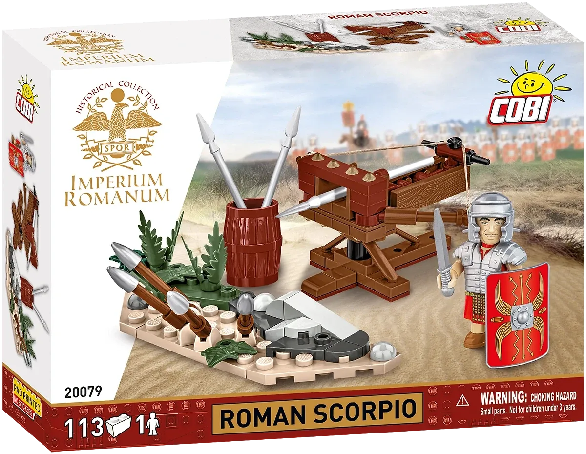 COBI 20079 Roman Scorpio