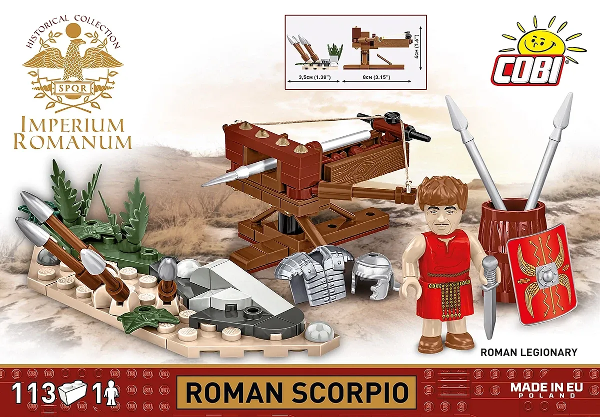 COBI 20079 Roman Scorpio