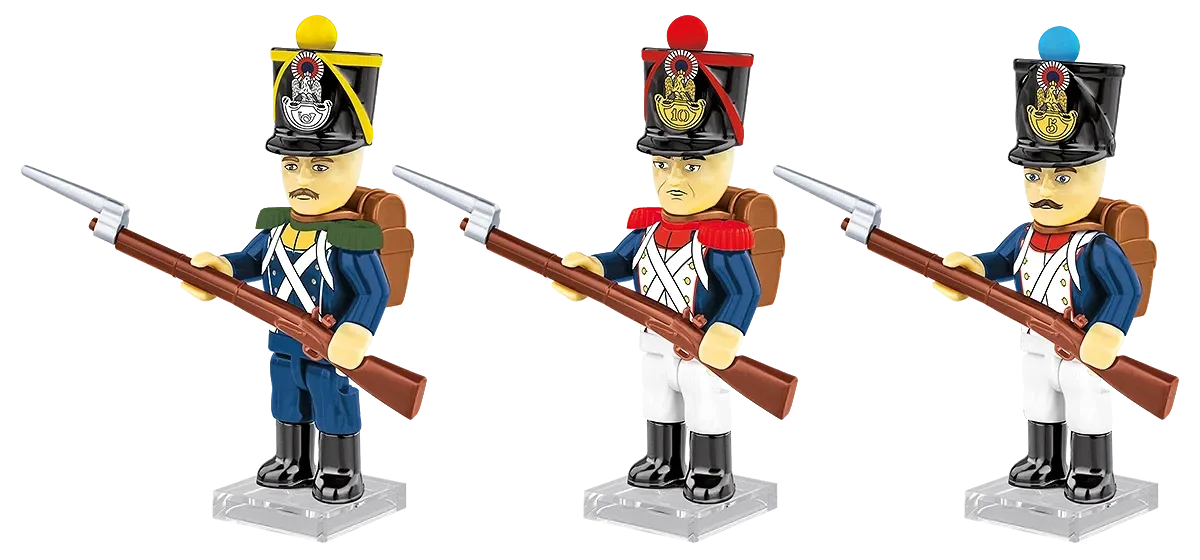 COBI 20090 Französische Soldaten