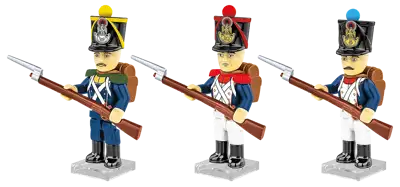COBI 20090 Französische Soldaten