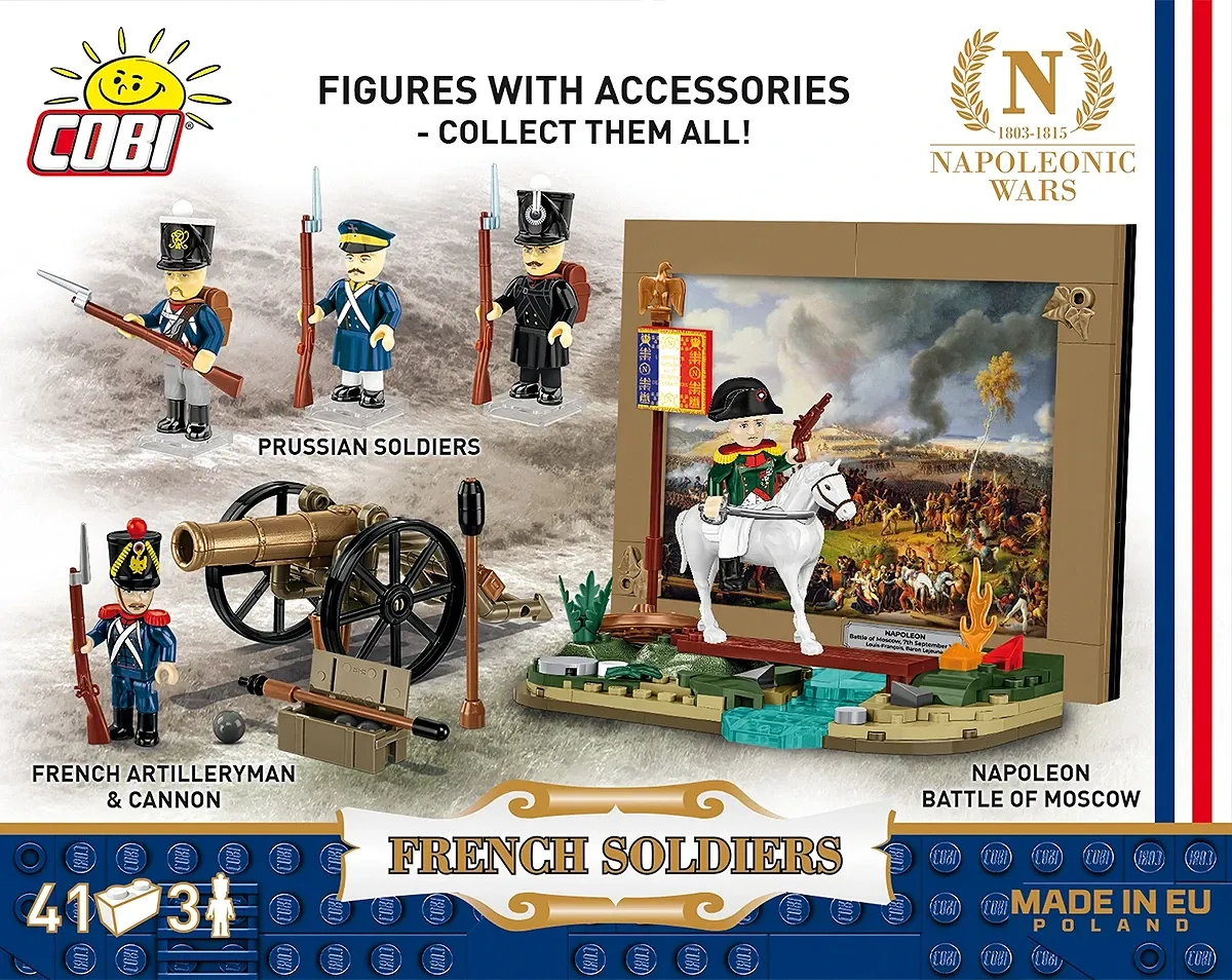 COBI 20090 Französische Soldaten