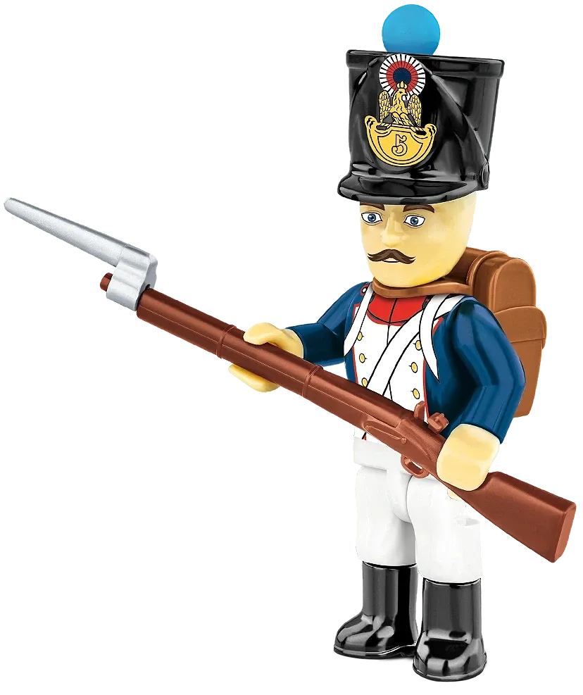 COBI 20090 Französische Soldaten