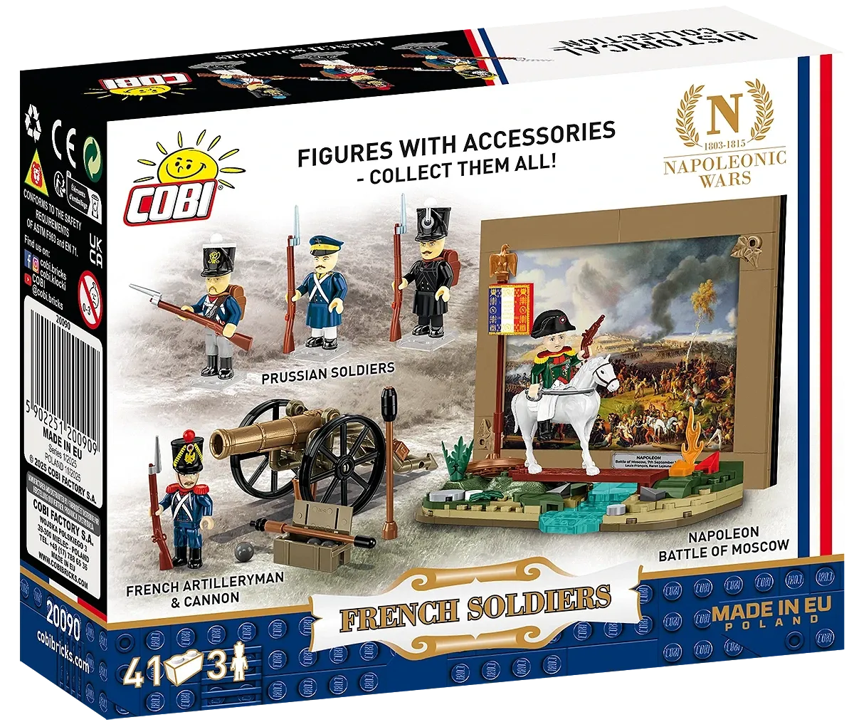 COBI 20090 Französische Soldaten