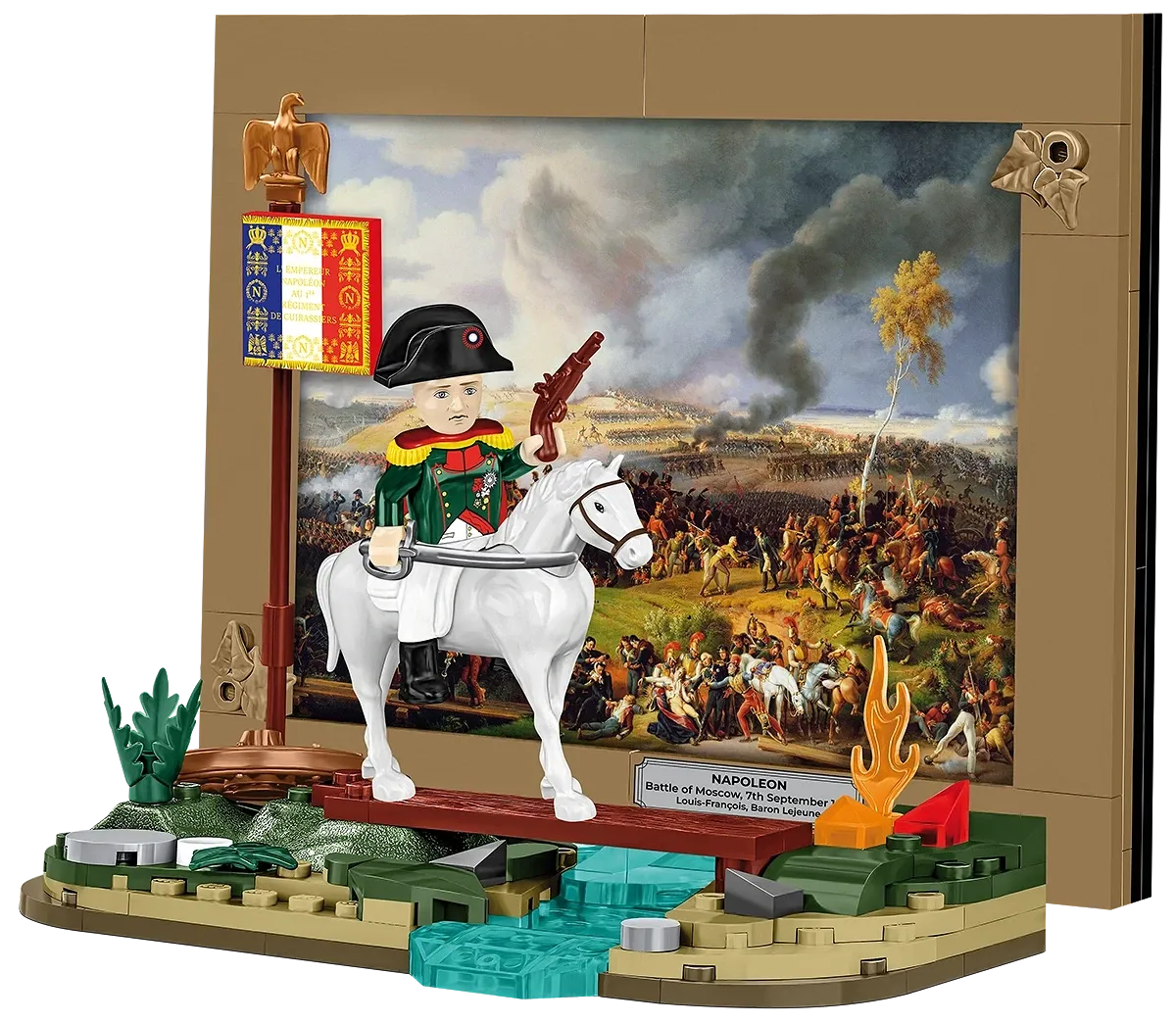 COBI 20091 Napoleon Schlacht von Moskau