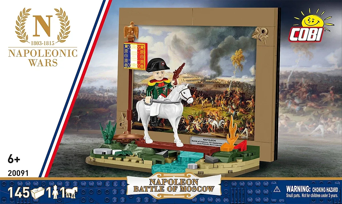 COBI 20091 Napoleon Schlacht von Moskau