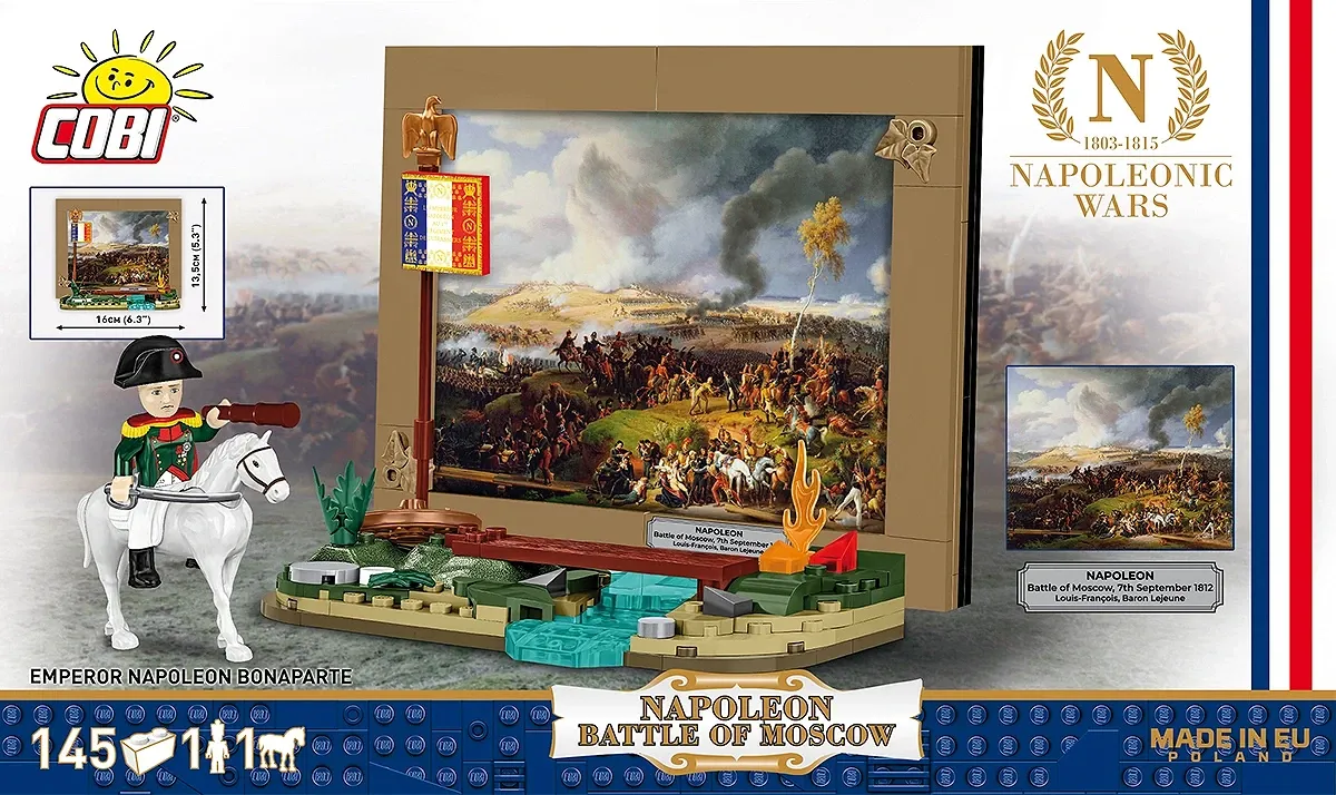 COBI 20091 Napoleon Schlacht von Moskau