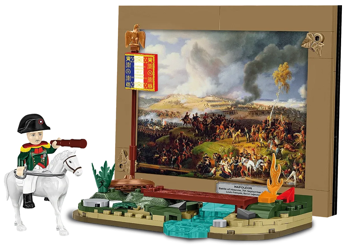 COBI 20091 Napoleon Schlacht von Moskau