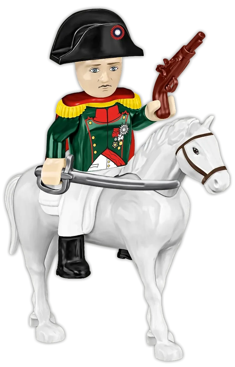COBI 20091 Napoleon Schlacht von Moskau