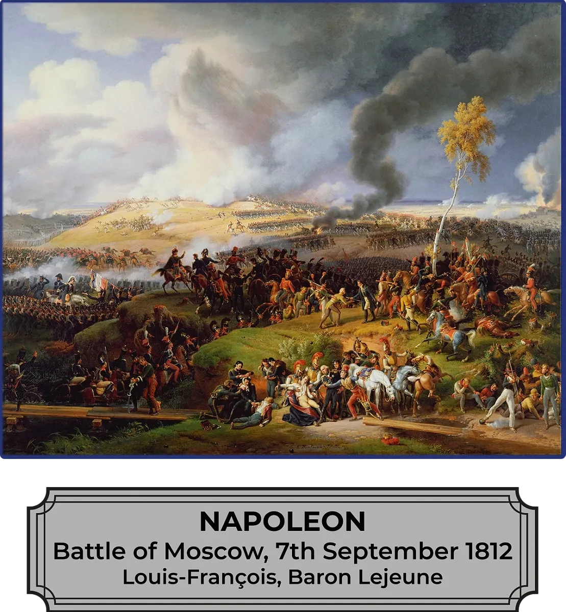 COBI 20091 Napoleon Schlacht von Moskau