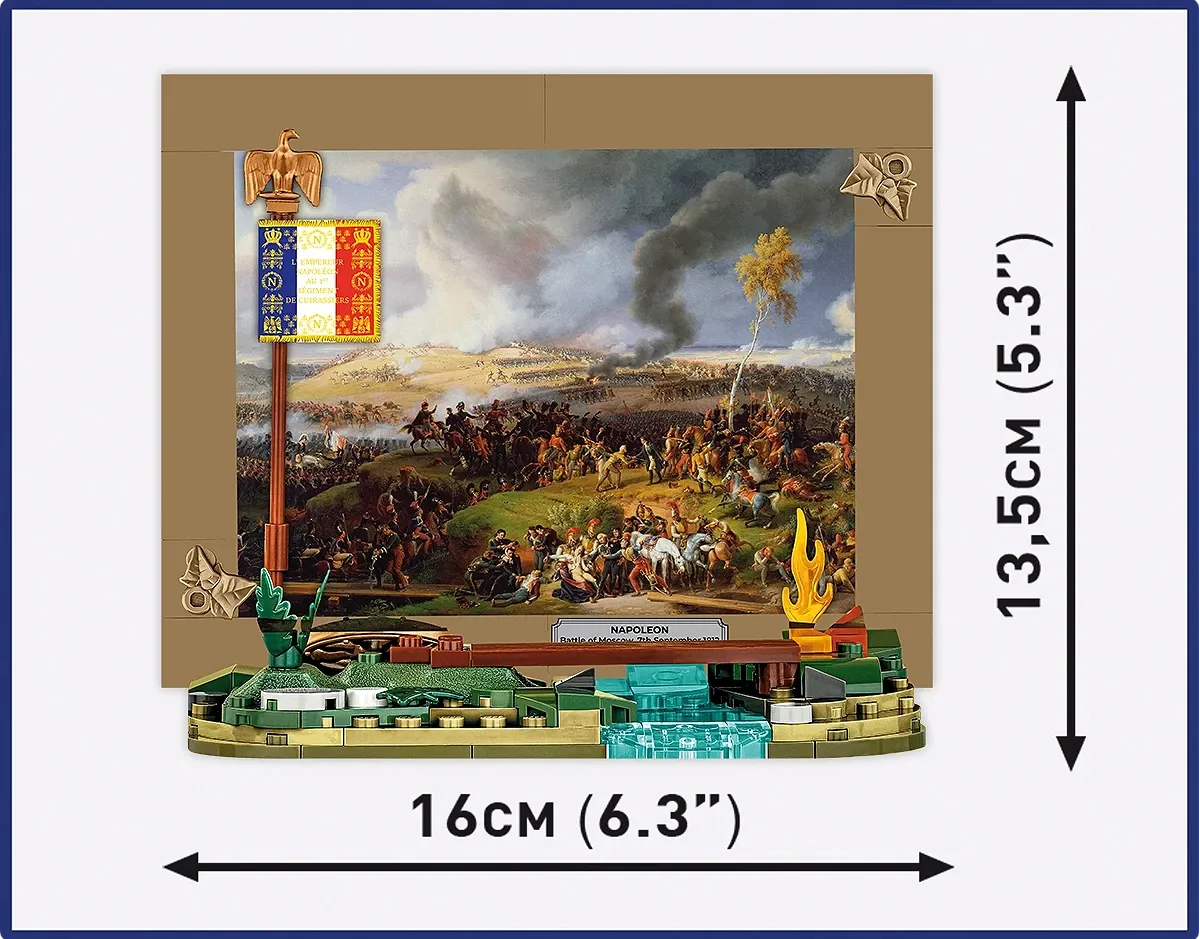 COBI 20091 Napoleon Schlacht von Moskau