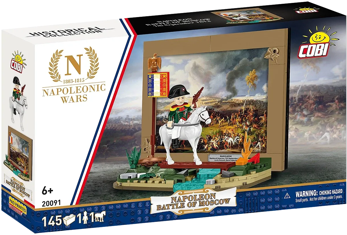 COBI 20091 Napoleon Schlacht von Moskau
