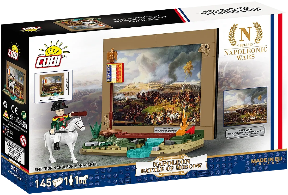 COBI 20091 Napoleon Schlacht von Moskau