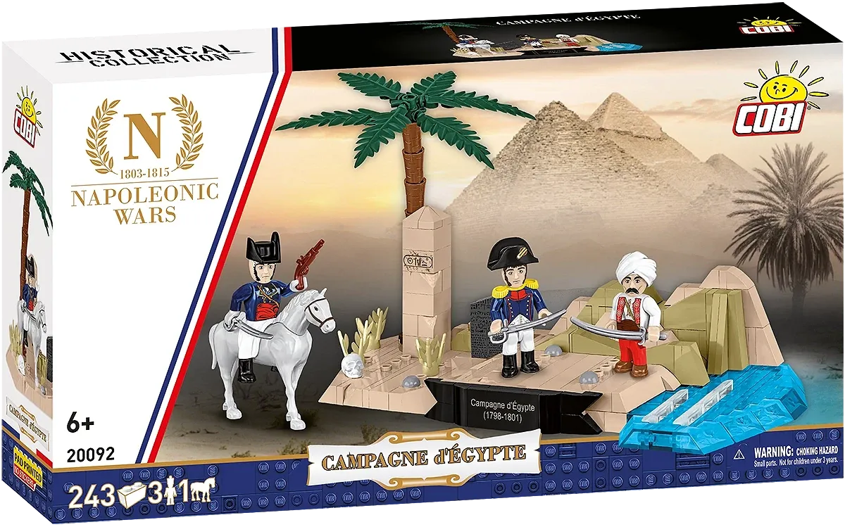 COBI 20092 Campagne d'Égypte