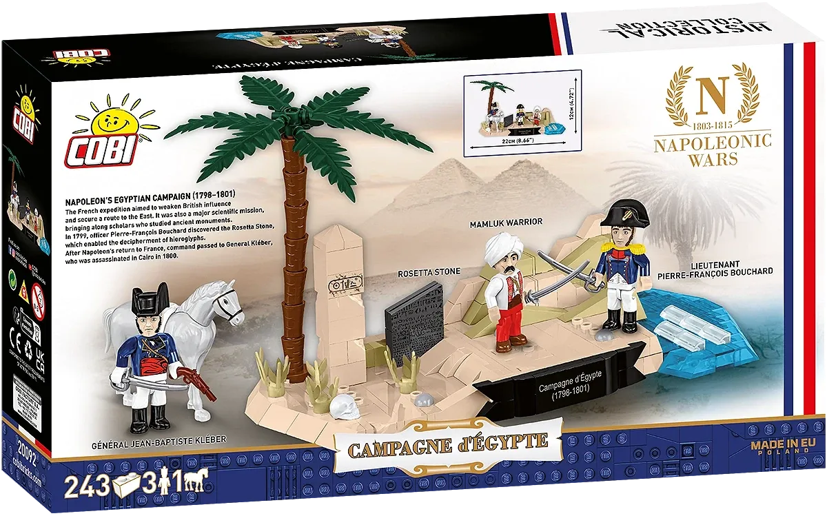 COBI 20092 Campagne d'Égypte