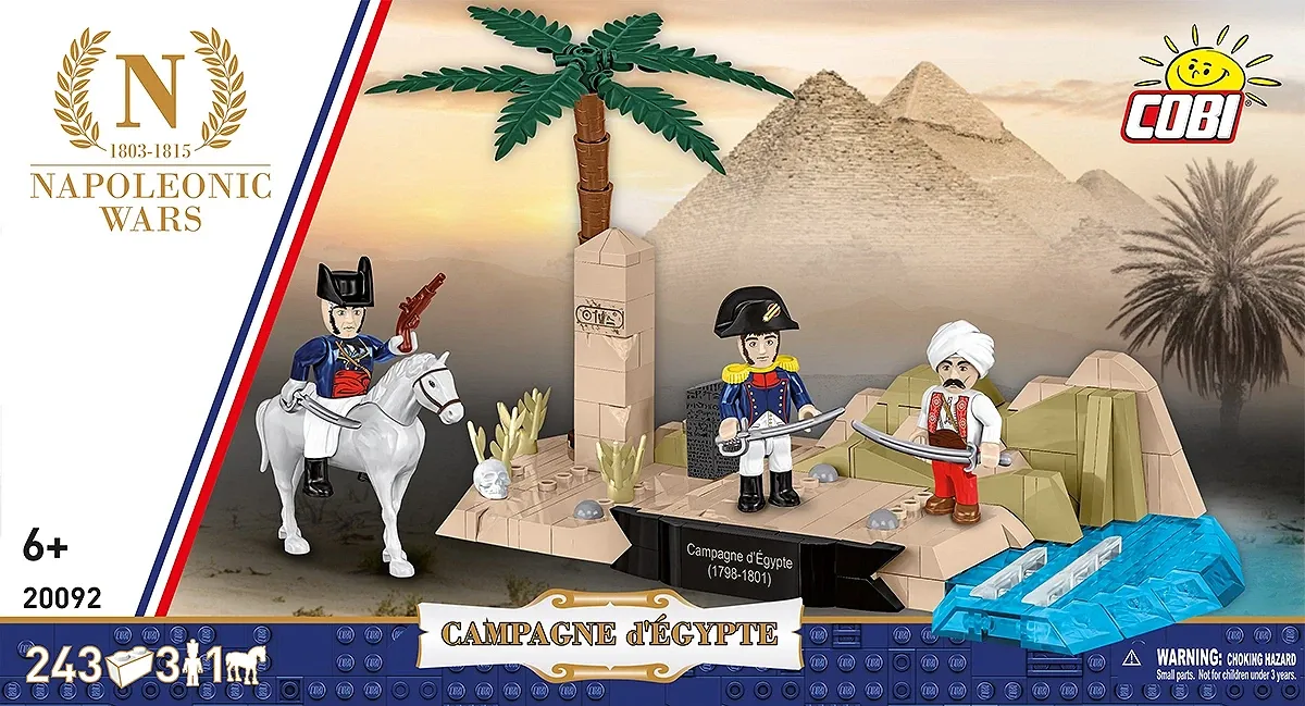 COBI 20092 Campagne d'Égypte