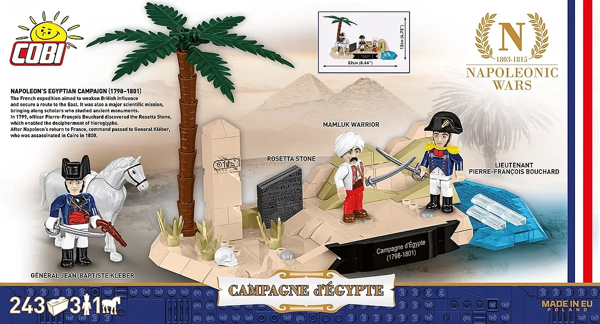 COBI 20092 Campagne d'Égypte