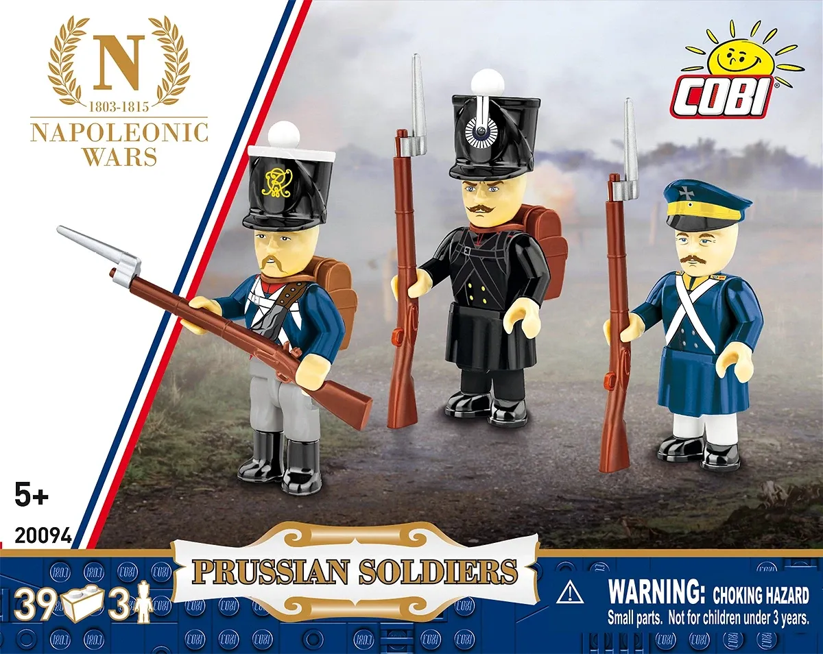 COBI 20094 Preußische Soldaten