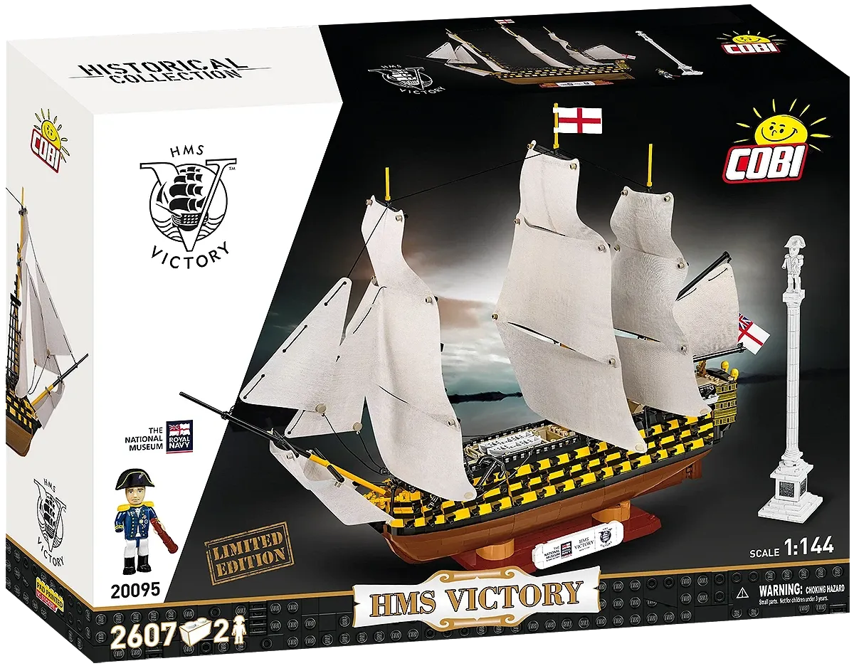 COBI 20095 HMS Victory - Limited Edition