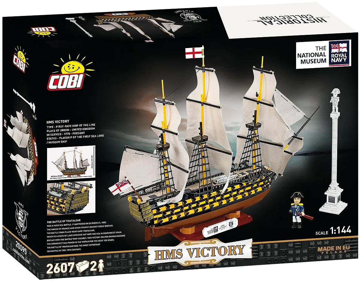 COBI 20095 HMS Victory - Limited Edition