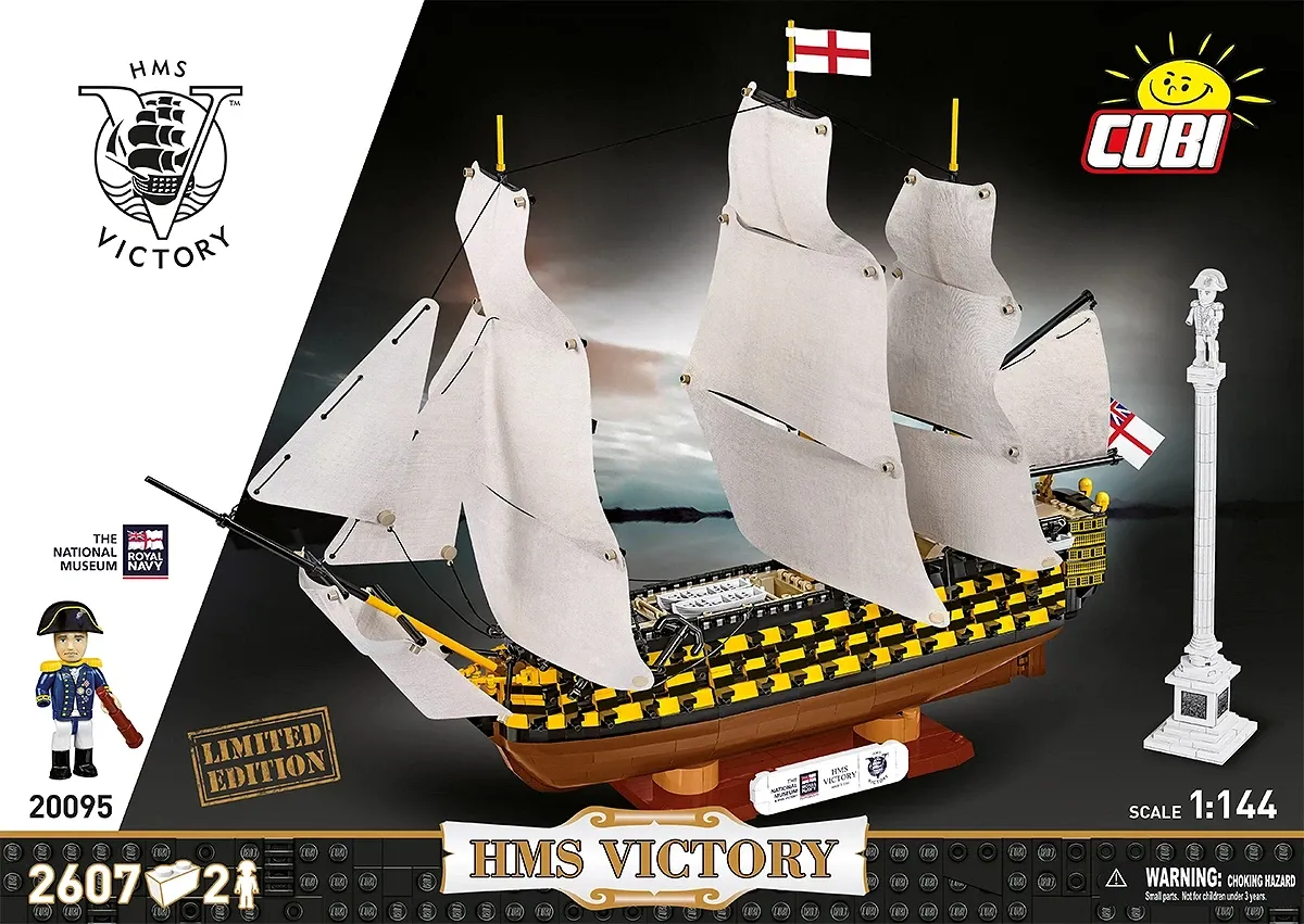 COBI 20095 HMS Victory - Limited Edition