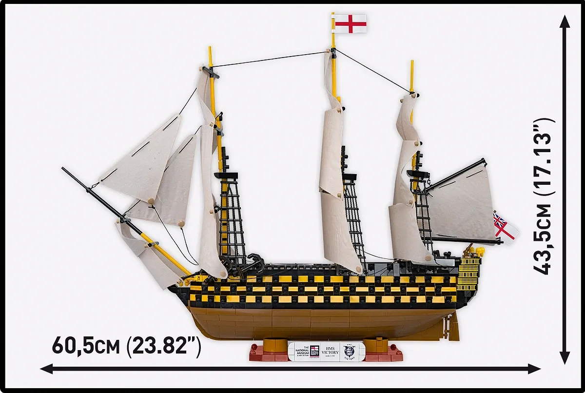 COBI 20095 HMS Victory - Limited Edition