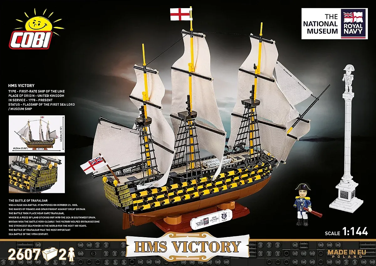 COBI 20095 HMS Victory - Limited Edition