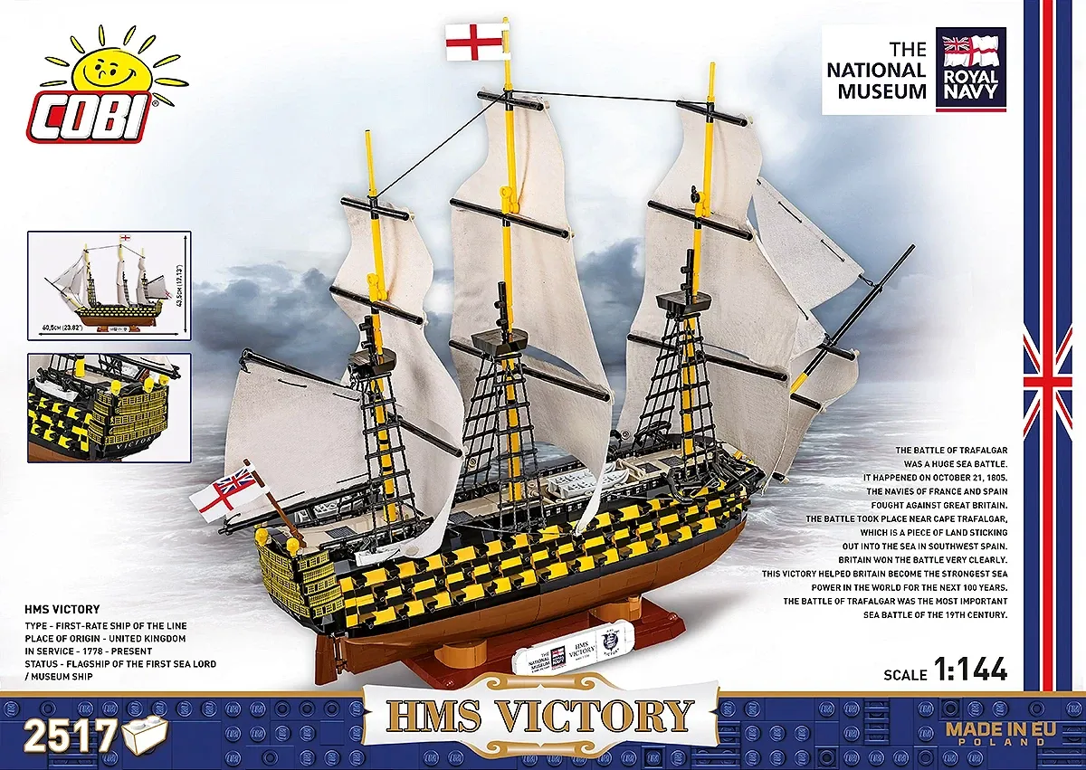 COBI 20096 HMS Victory