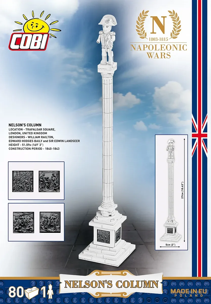 COBI 20097 Nelsons Säule