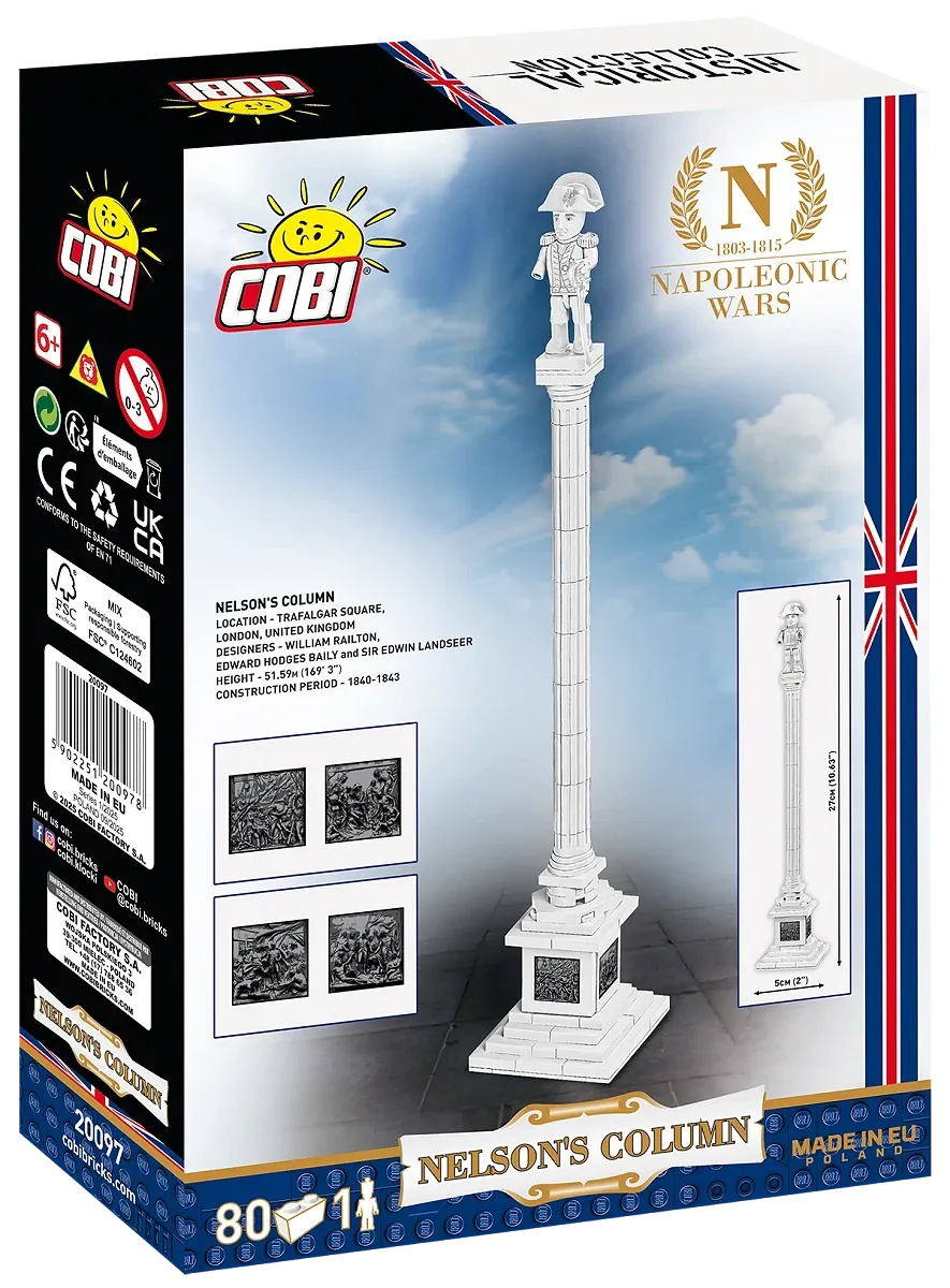COBI 20097 Nelsons Säule