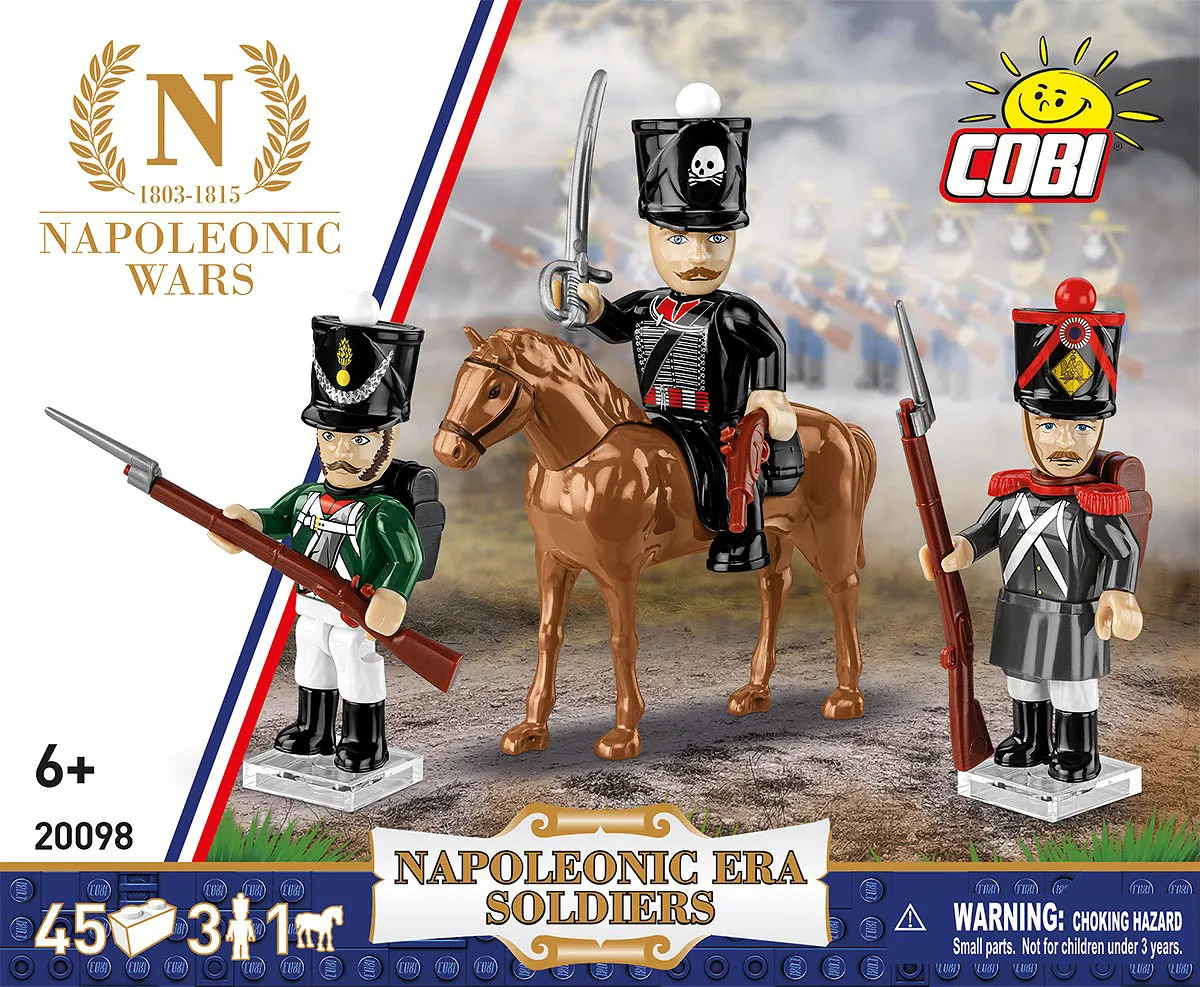 COBI 20098 Napoleonische Epoche Soldaten