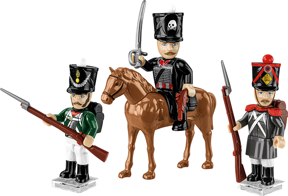 COBI 20098 Napoleonische Epoche Soldaten