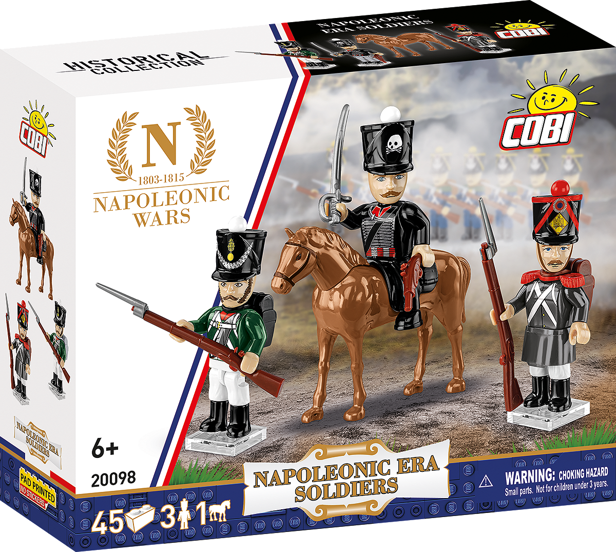 COBI 20098 Napoleonische Epoche Soldaten