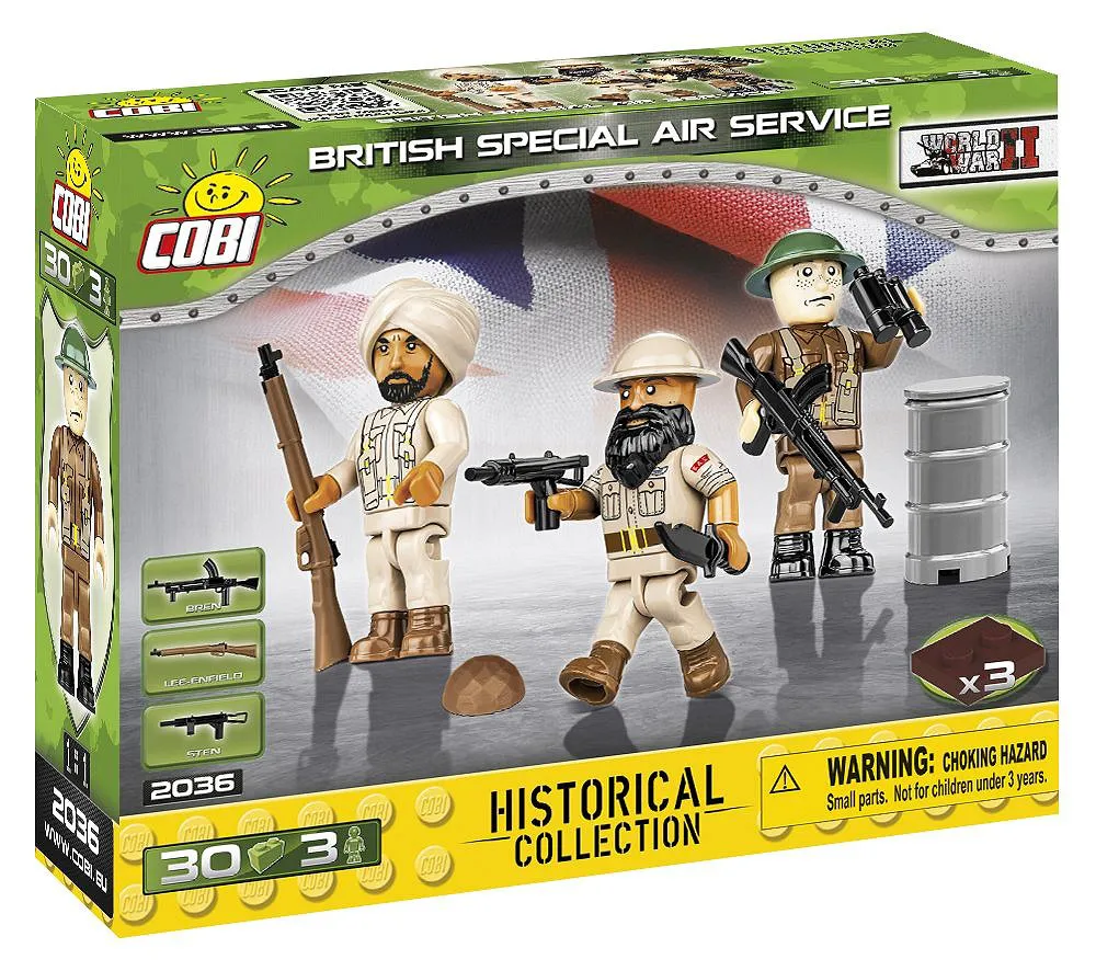 COBI 2036 Britischer Special Air Service