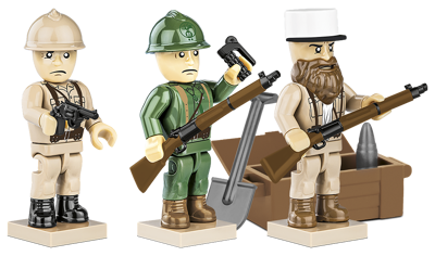 COBI 2037 Franse strijdkrachten