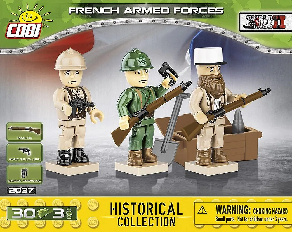 COBI 2037 Französische Streitkräfte
