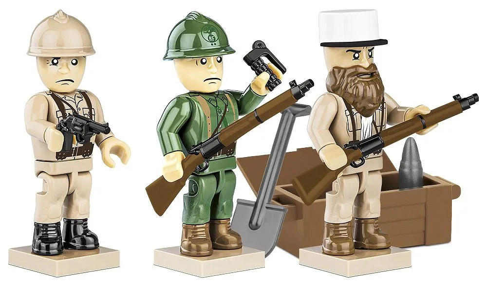 COBI 2037 Französische Streitkräfte