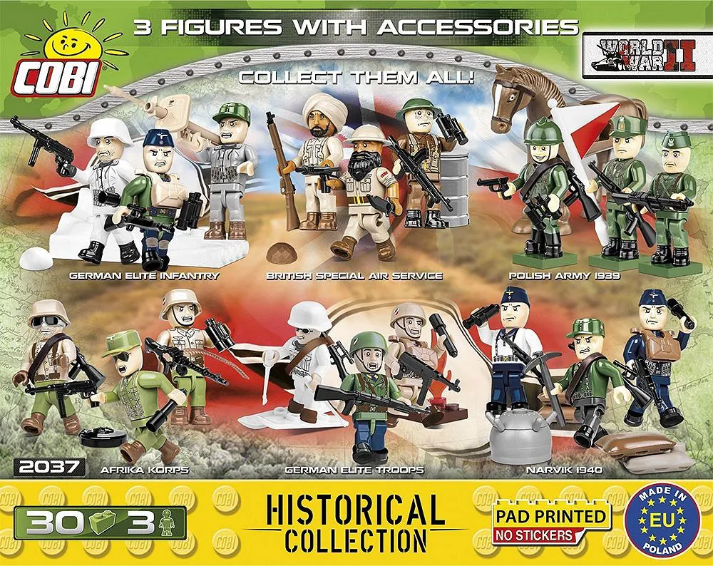 COBI 2037 Französische Streitkräfte