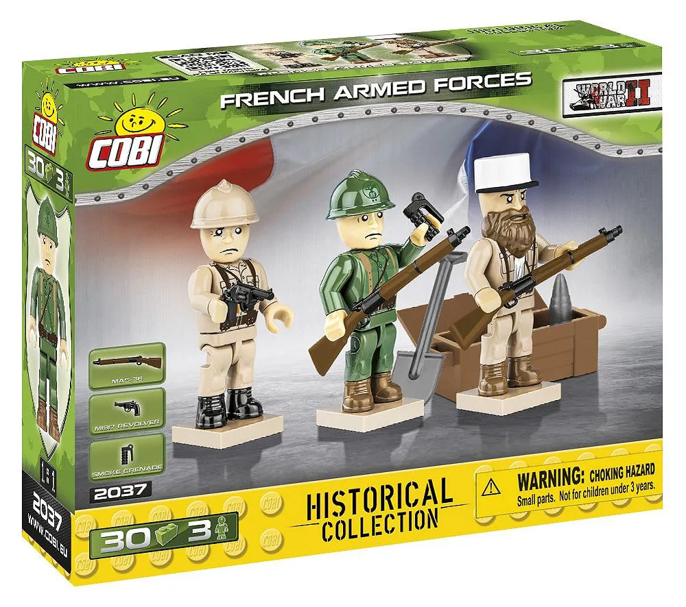 COBI 2037 Französische Streitkräfte