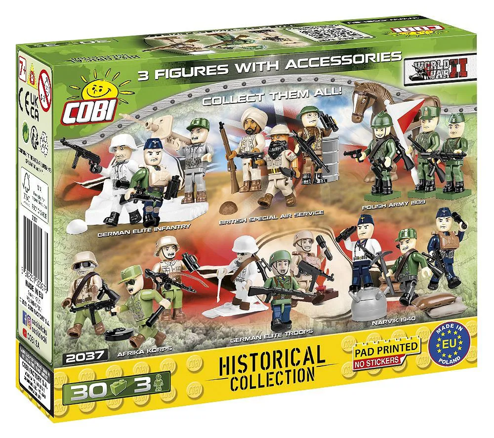 COBI 2037 Französische Streitkräfte