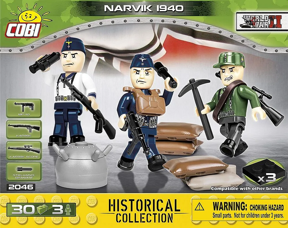 COBI 2046 Narvik 1940