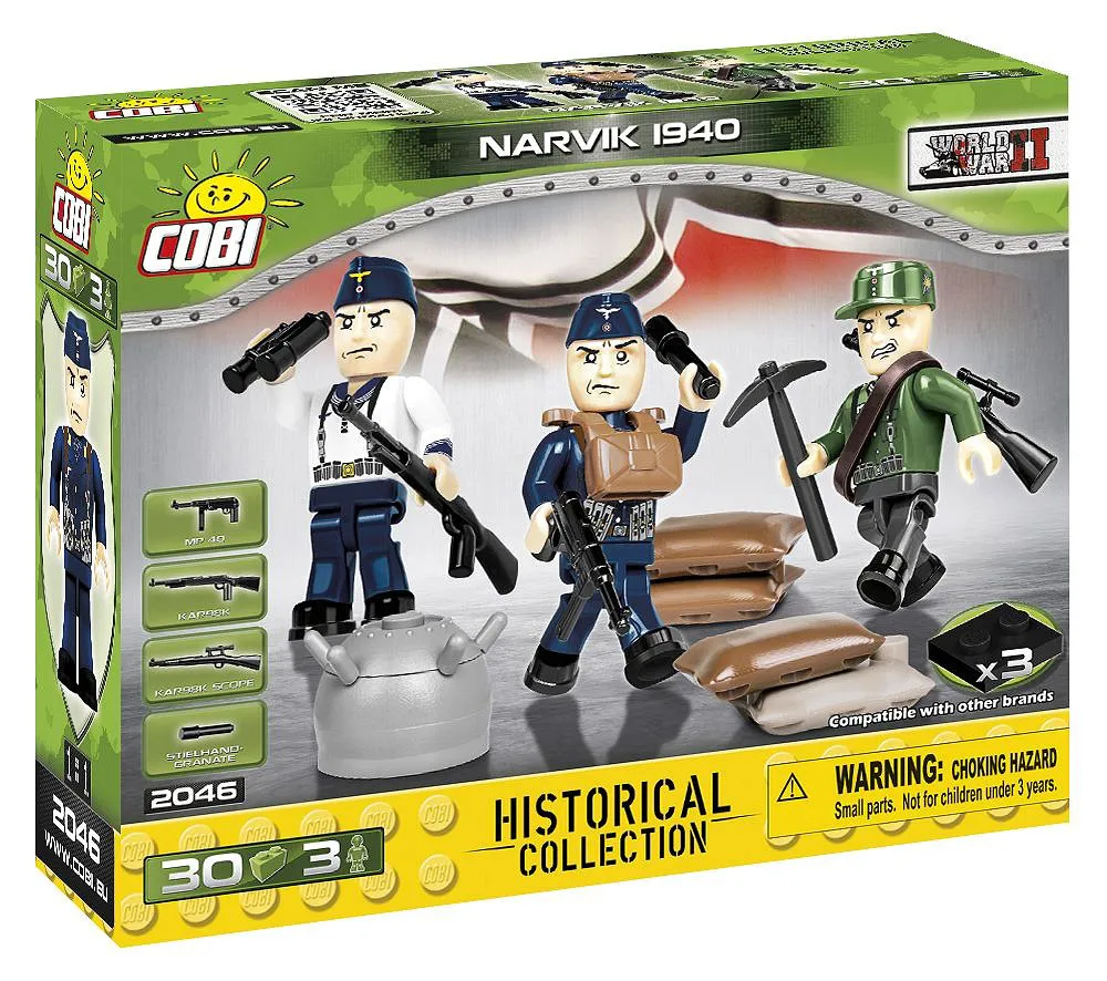 COBI 2046 Narvik 1940