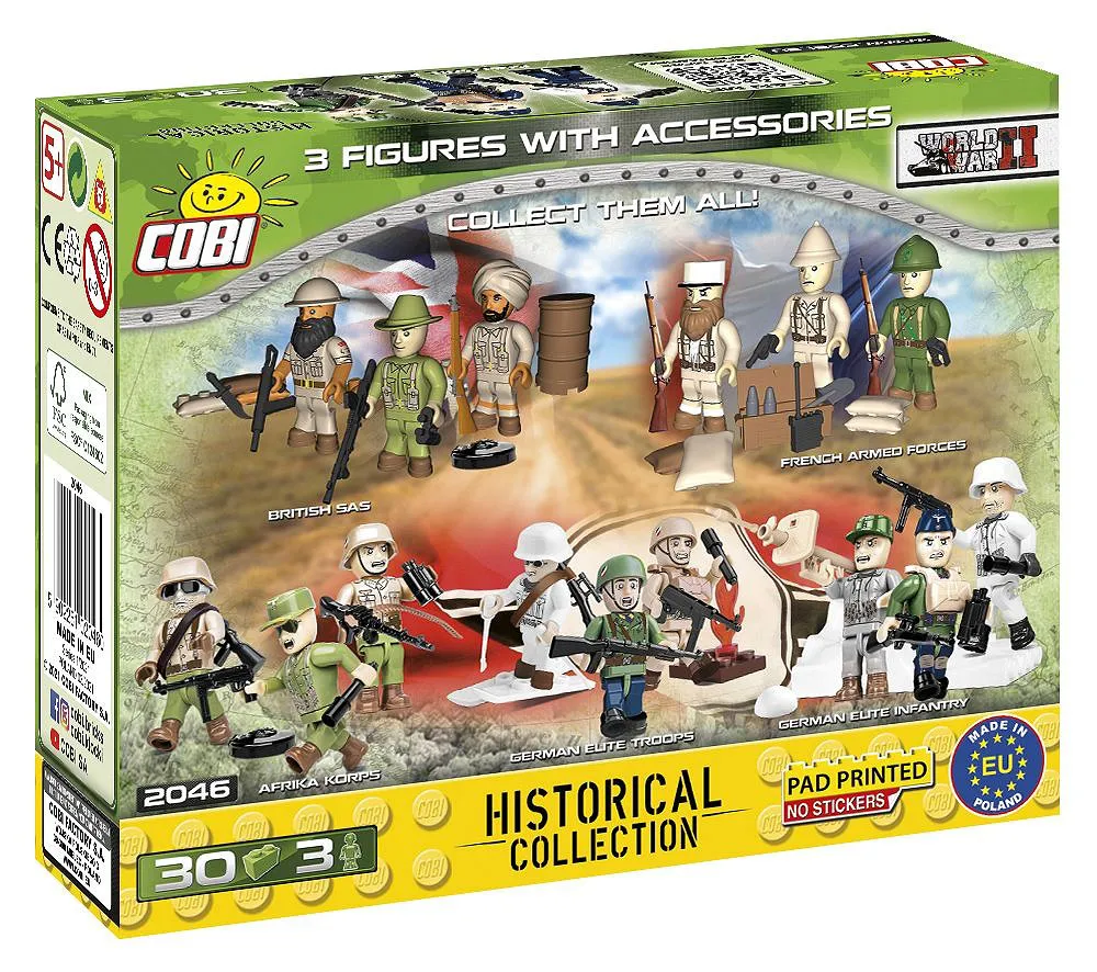 COBI 2046 Narvik 1940