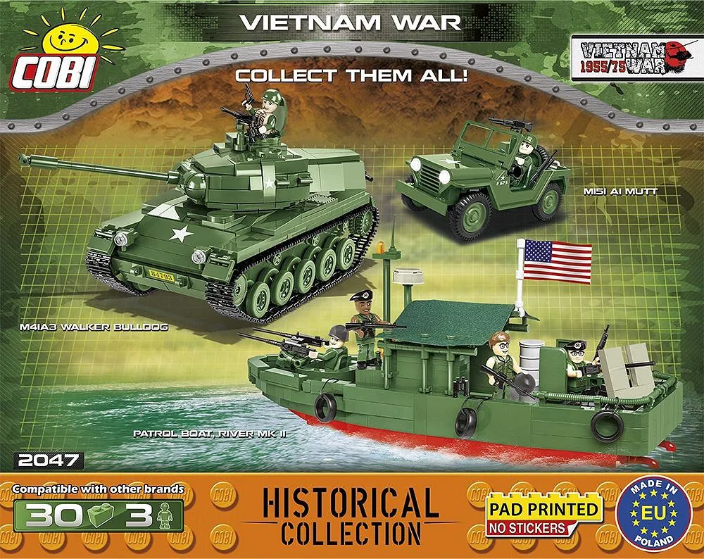 COBI 2047 Vietnam War